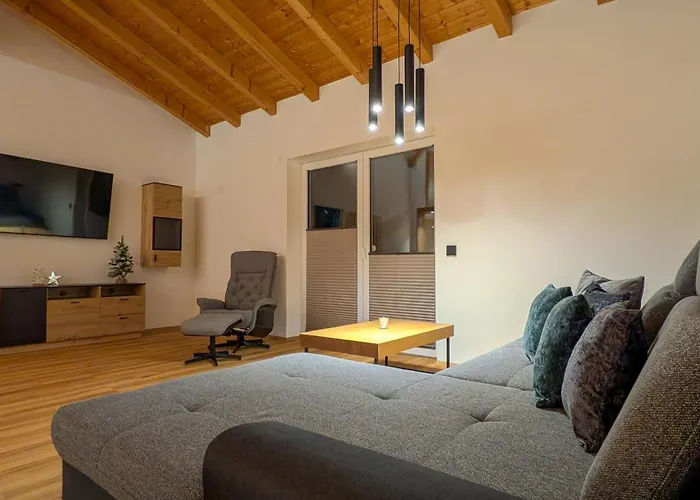 In Ruhiger Sonnenlage Direkt Am Lechweg بيت للعطل