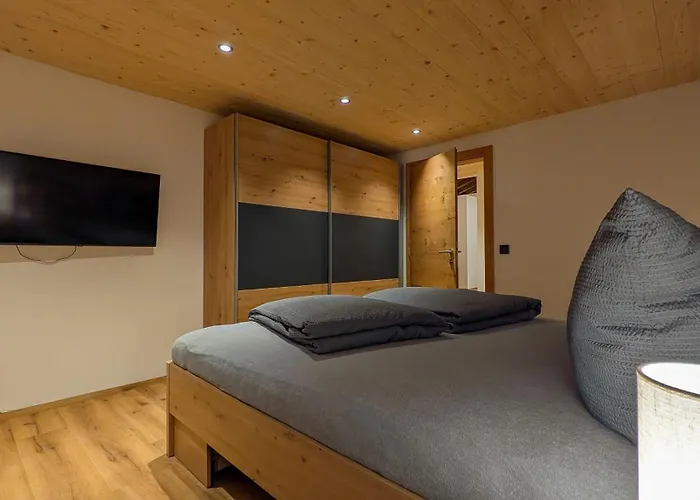 بيت للعطل In Ruhiger Sonnenlage Direkt Am Lechweg *